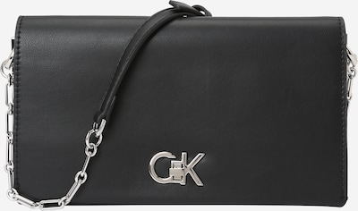 Rankinė su ilgu dirželiu iš Calvin Klein, spalva – juoda / sidabrinė, Prekių apžvalga