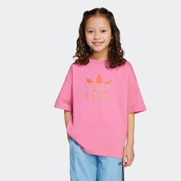 ADIDAS ORIGINALS Shirt in Pink