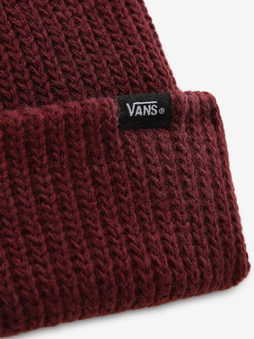 VANS Mütze in Rot