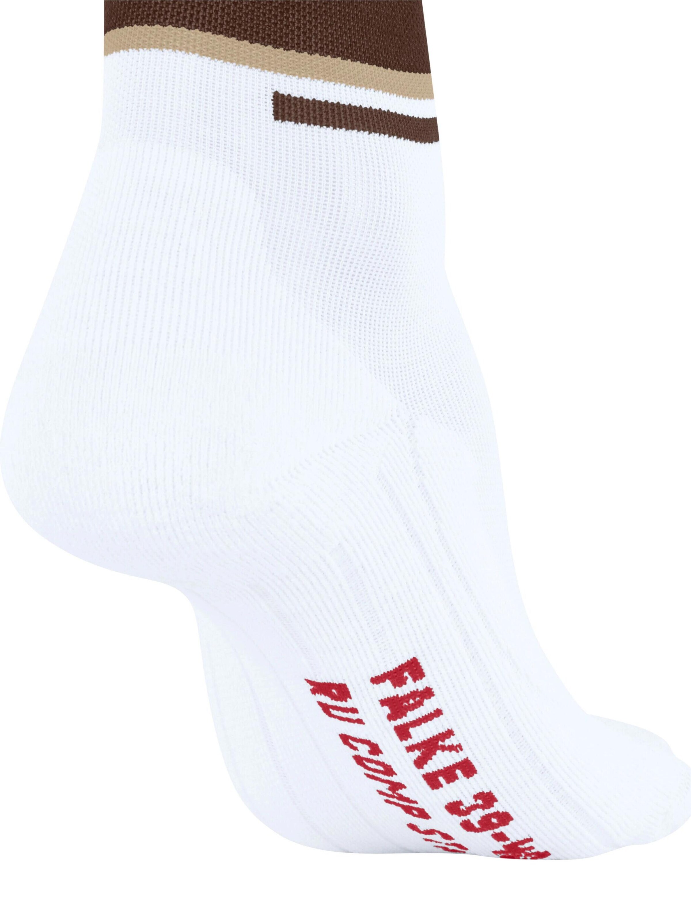 FALKE Sportsocken 'RU Compression Stabilizing'‌‌‌ in Braun