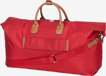 Bric's Travel Bag 'X-Travel' in Red