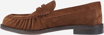 GISEL MOIRE Halbschuhe in Braun: Vorderseite