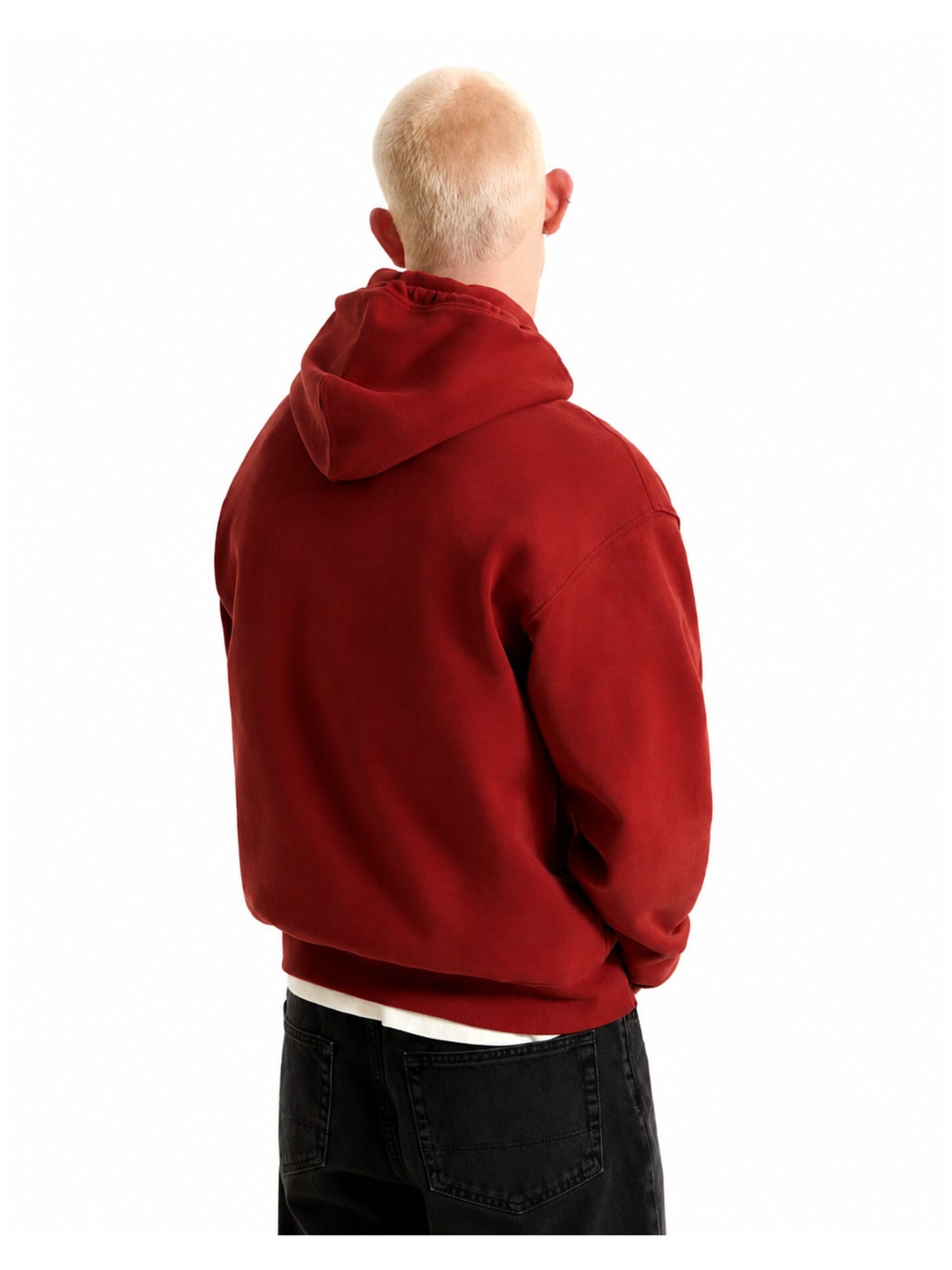 VANSSweater majica - crvena boja