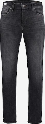 JACK & JONES Slimfit Jeans 'Mike Wood' i svart: framsida