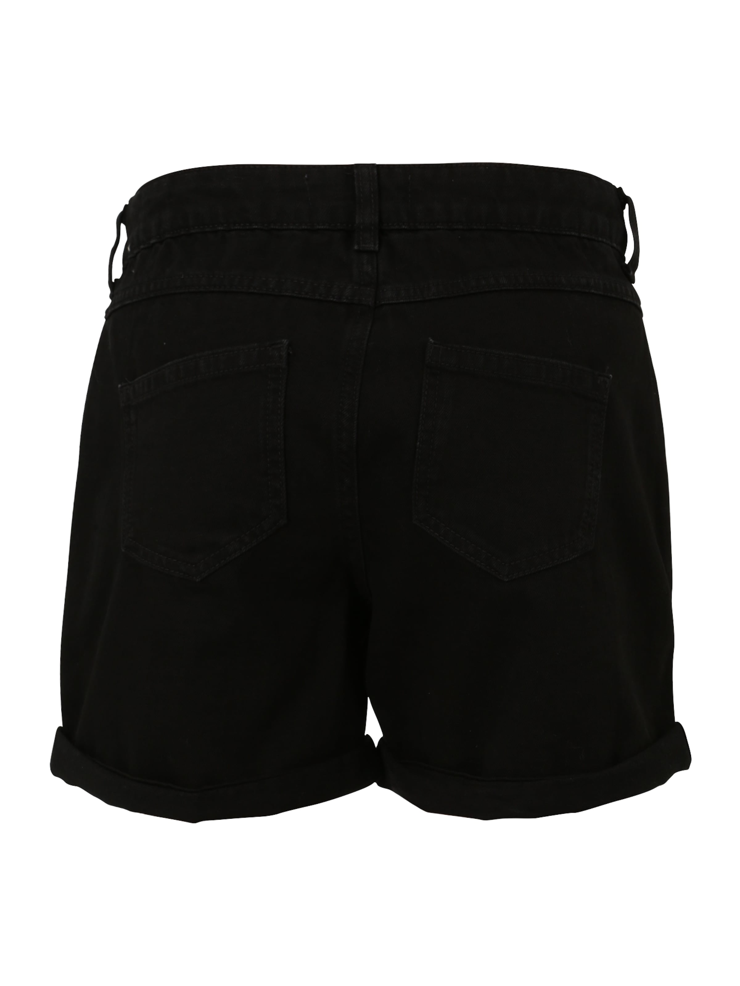 Regular Jeans de la Dorothy Perkins Petite pe negru