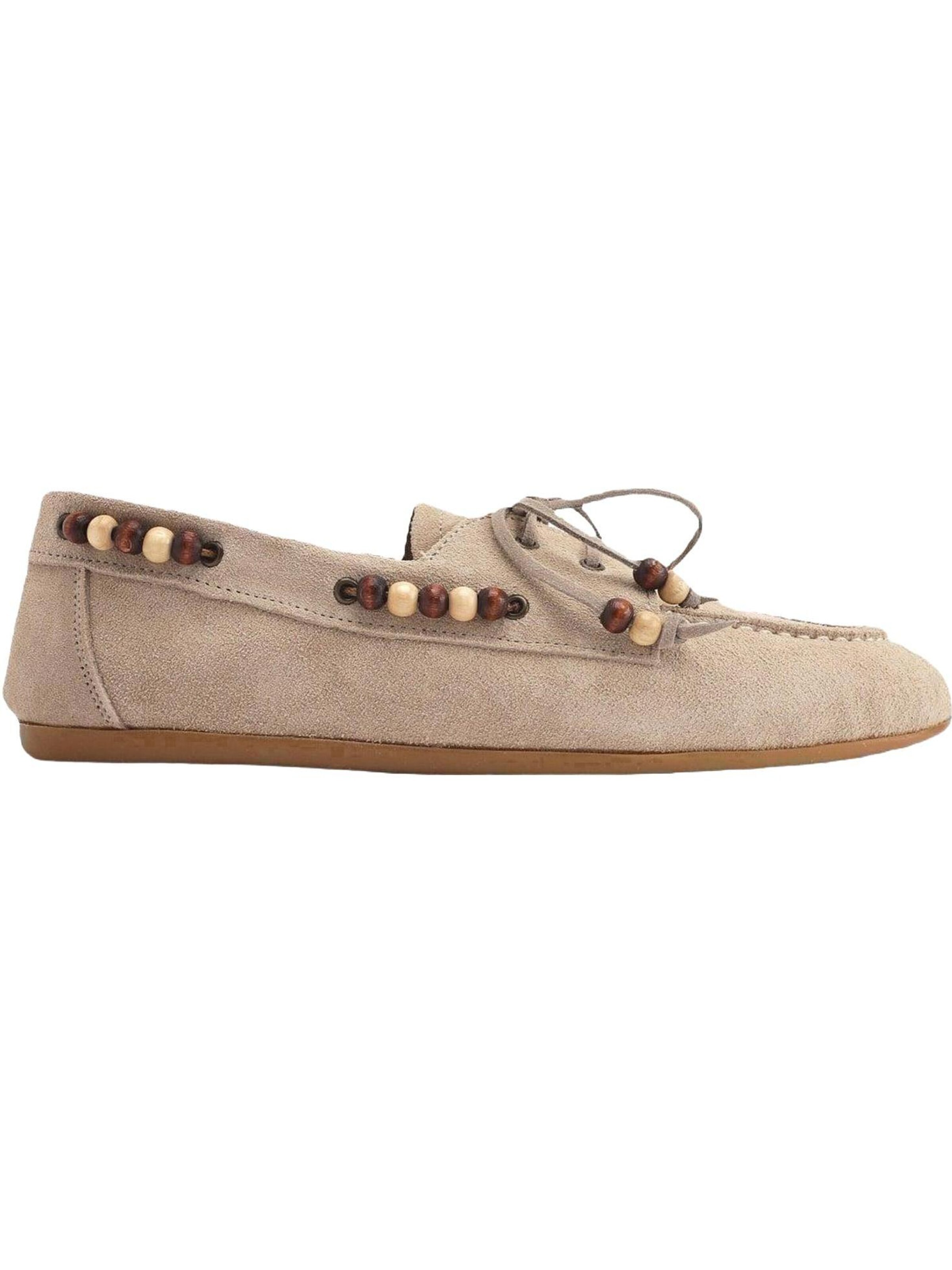 Limoya Schnürschuh 'Liah'‌ in Beige