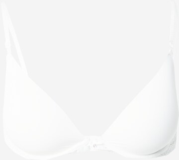 Invisible Soutien-gorge Women' Secret en blanc : devant