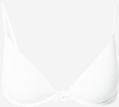 Sutien Women' Secret pe alb murdar, Vizualizare produs