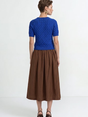 Rich & Royal Sweater in Blue