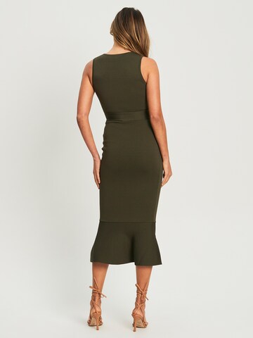 Tussah - Vestido 'TANYA' en verde: atrás