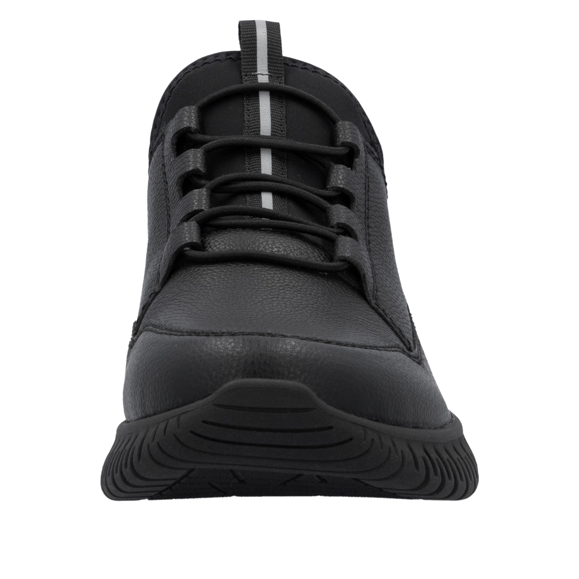 Rieker Slip-Ons in Black