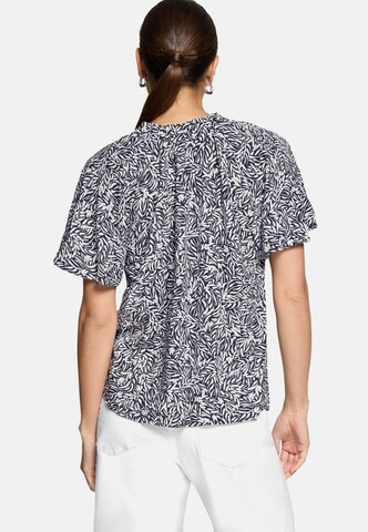 zero Blouse in Blue