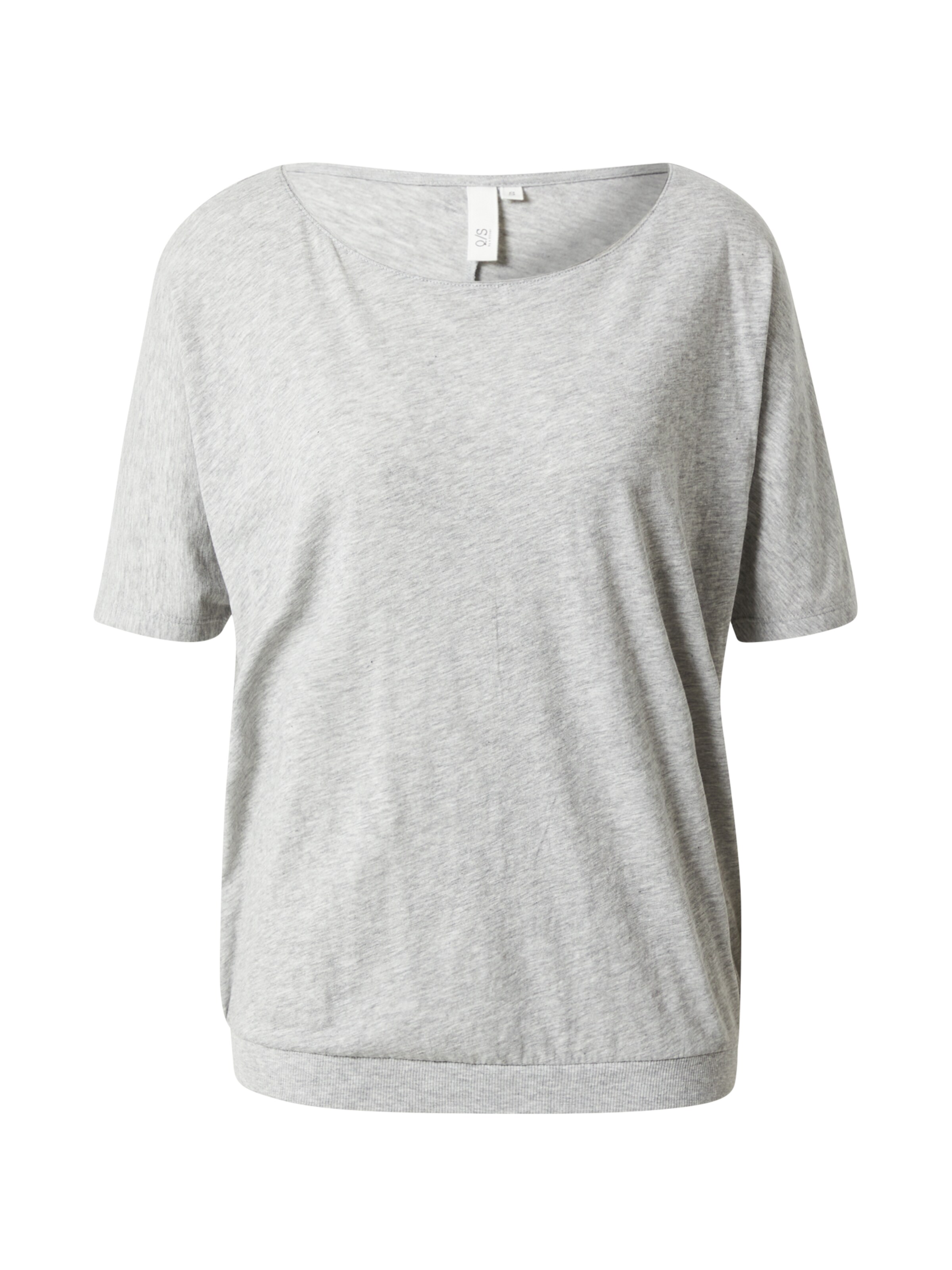 Frauen Shirts & Tops QS by s.Oliver Shirt in Graumeliert - NI03385 Frauen Shirts & Tops QS by s.Oliver Shirt in Graumeliert - NI03385