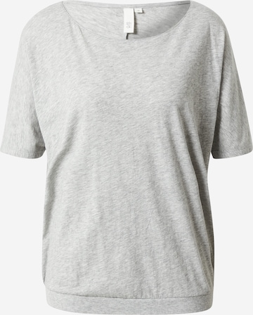 QS Shirt in Grey: front