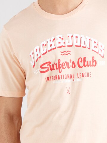 JACK & JONES - Camiseta en rosa