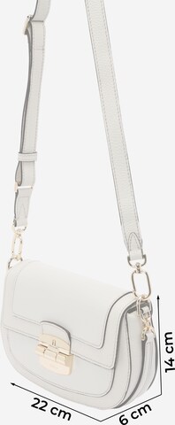 FURLA - Mala de ombro 'CLUB' em branco