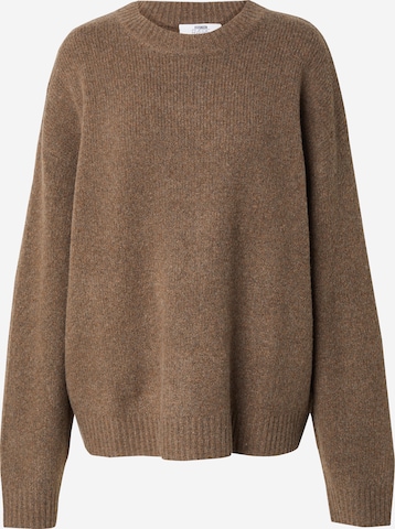 brūns RÆRE by Lorena Rae Džemperis: no priekšpuses