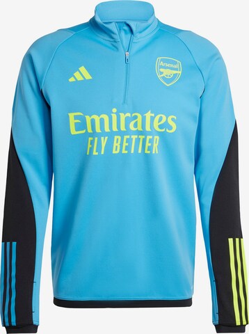 ADIDAS PERFORMANCE Λειτουργικό μπλουζάκι 'FC Arsenal Tiro 23' σε μπλε: μπροστά