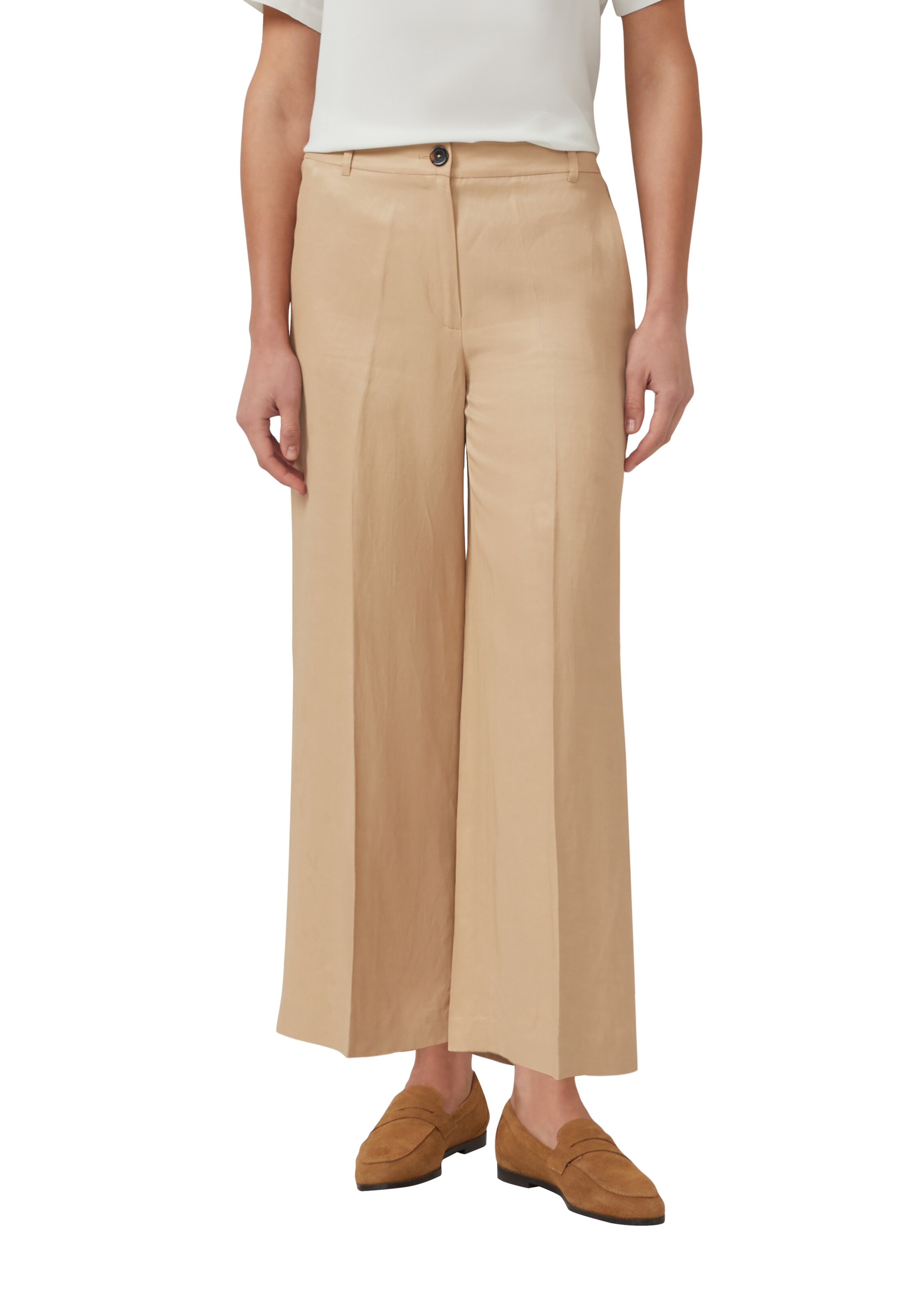 Regular Pantalon s.Oliver BLACK LABEL en marron