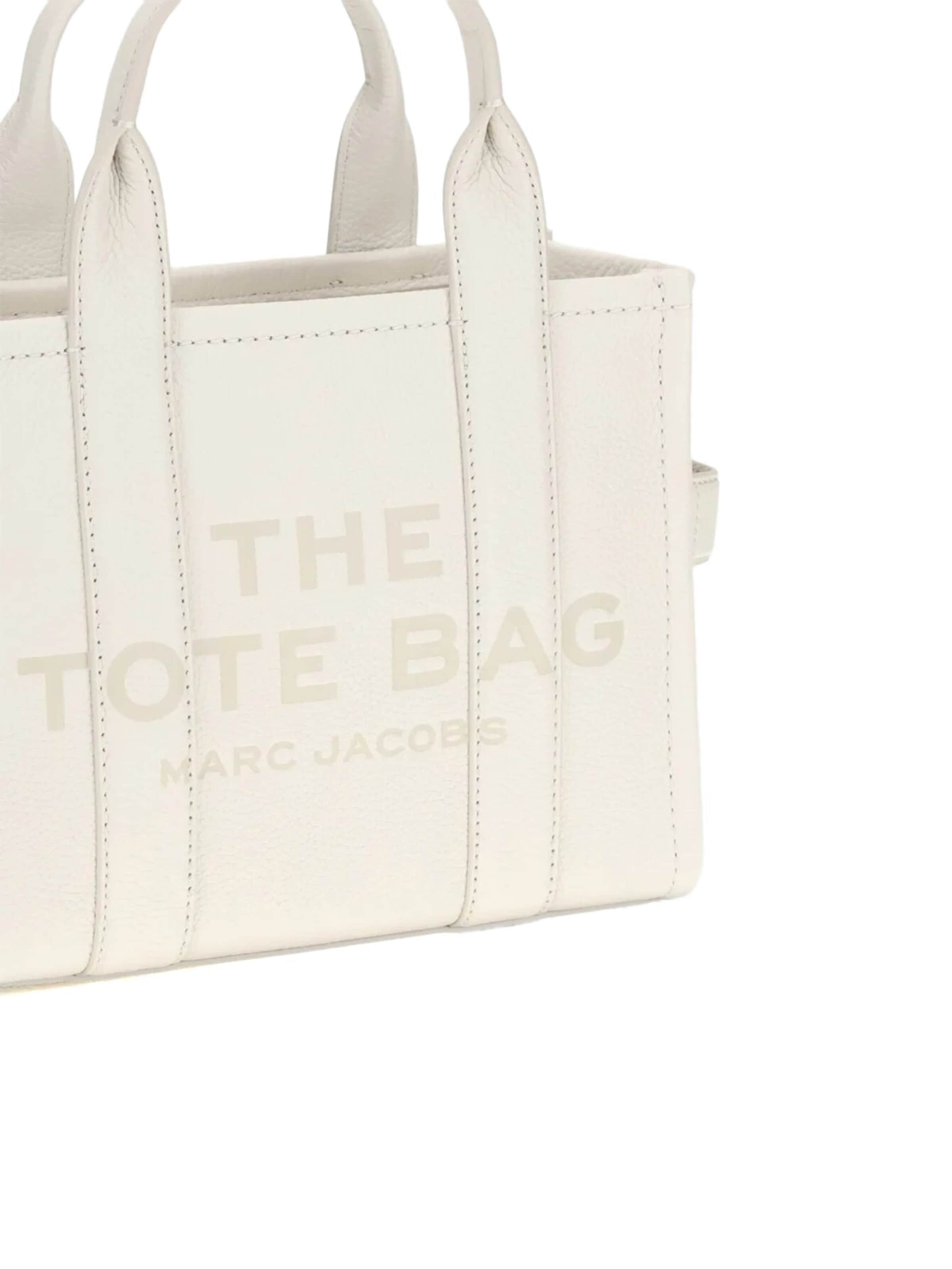 Marc Jacobs - Bolso de mano 'The Small Tote' en blanco