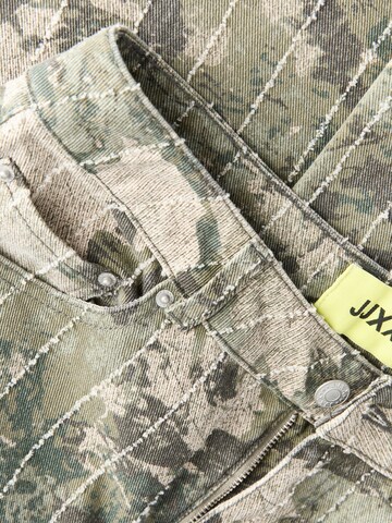 JJXX Wide leg Jeans 'JXZoe' in Groen