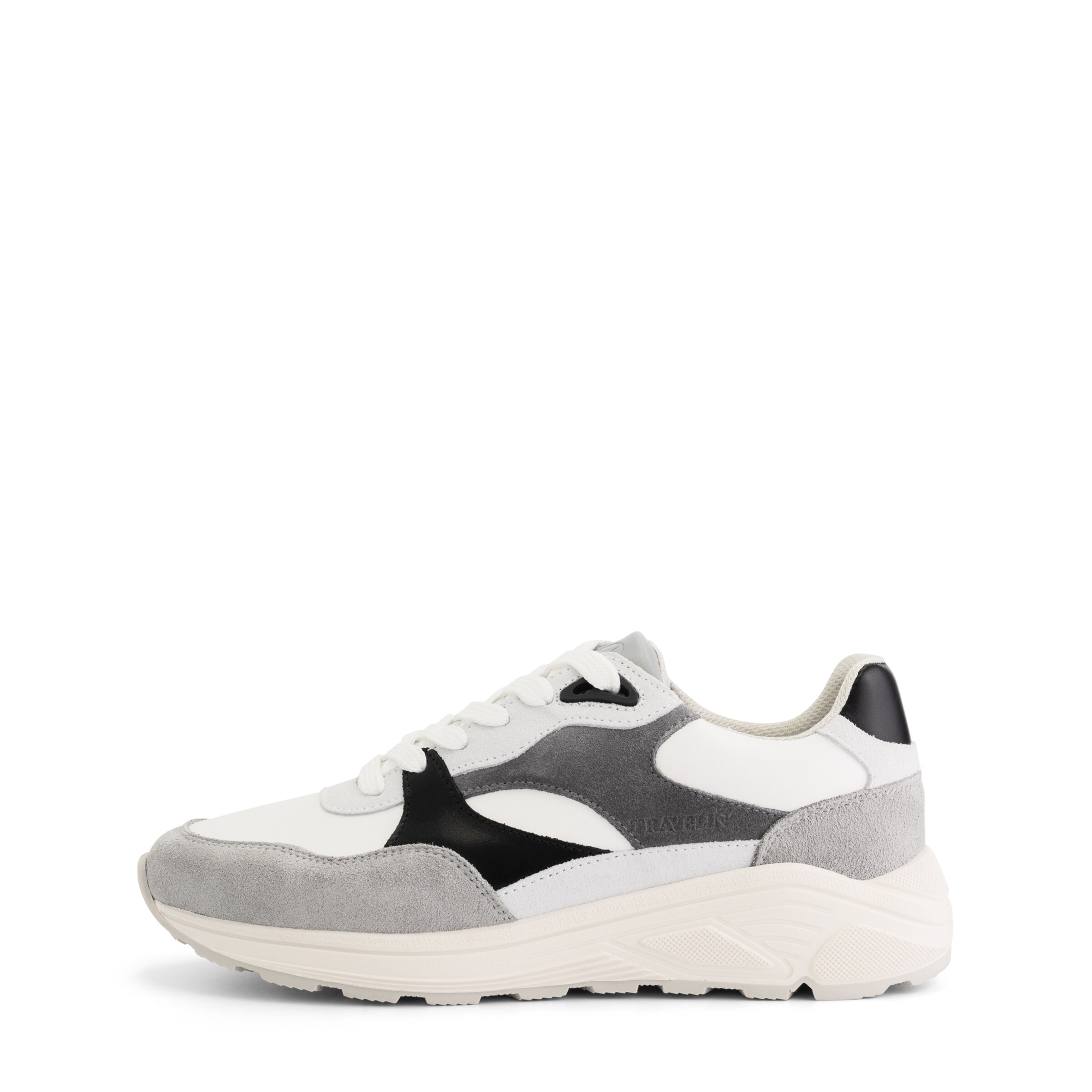 Travelin Sneaker low 'Royston' i grå