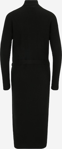 Vero Moda Maternity Knitted dress 'KADEN' in Black