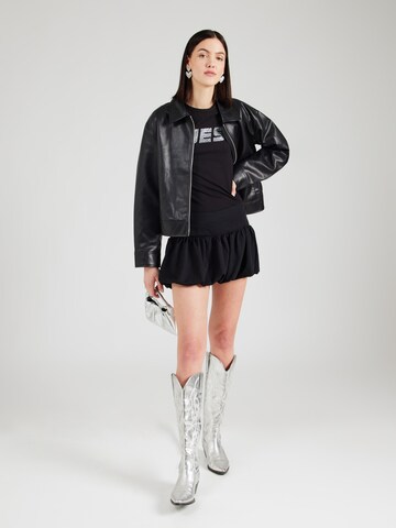 Maglietta 'NEW KIARA' di GUESS in nero