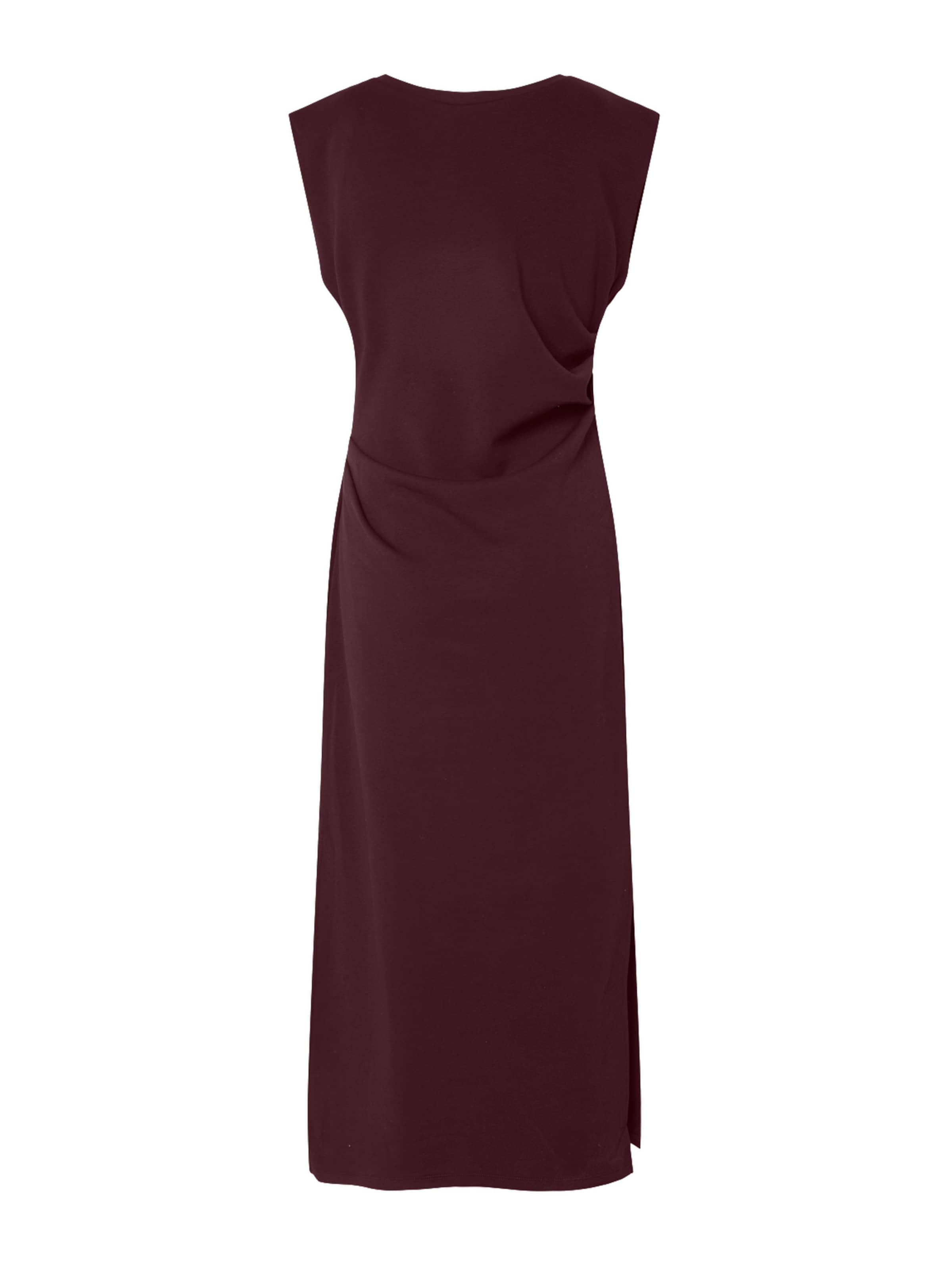 YAS Kleid 'YASPINA' in Rot: Vorderseite