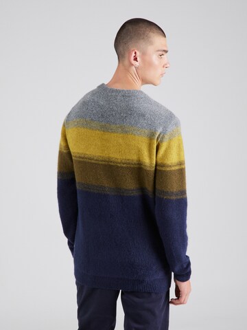 INDICODE JEANS Pullover 'Cervesa' in Blau