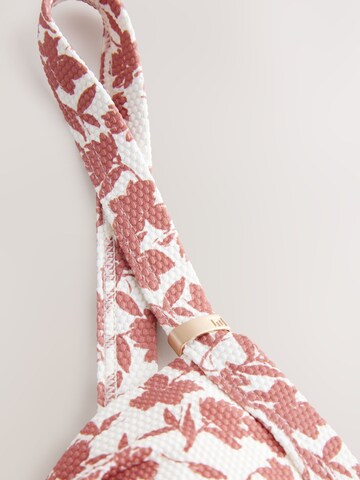 Next Bralette Swimsuit in Pink