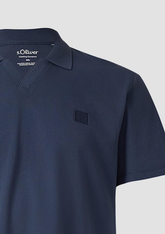 T-Shirt s.Oliver en bleu
