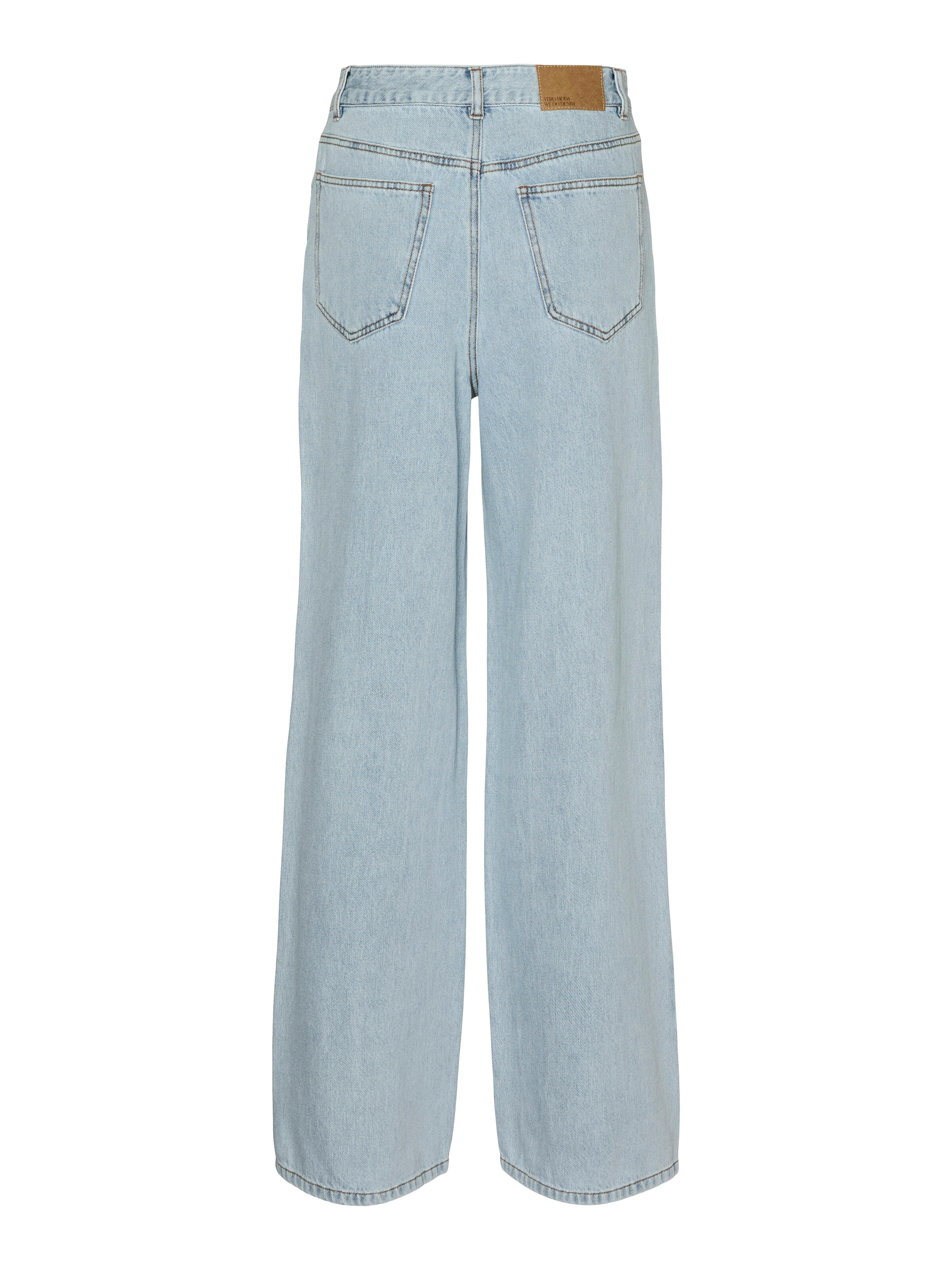 VERO MODA Wide leg Jeans 'VMKATHY' in Blue