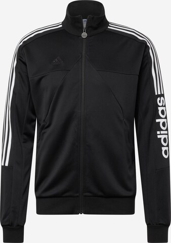 ADIDAS SPORTSWEAR Trainingsjacke 'Tiro' in Schwarz: predná strana