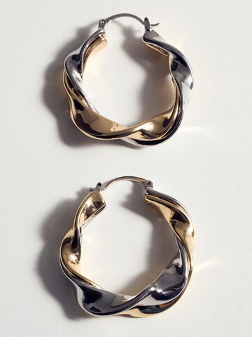 MANGO Ohrringe 'JAEL' in Gold