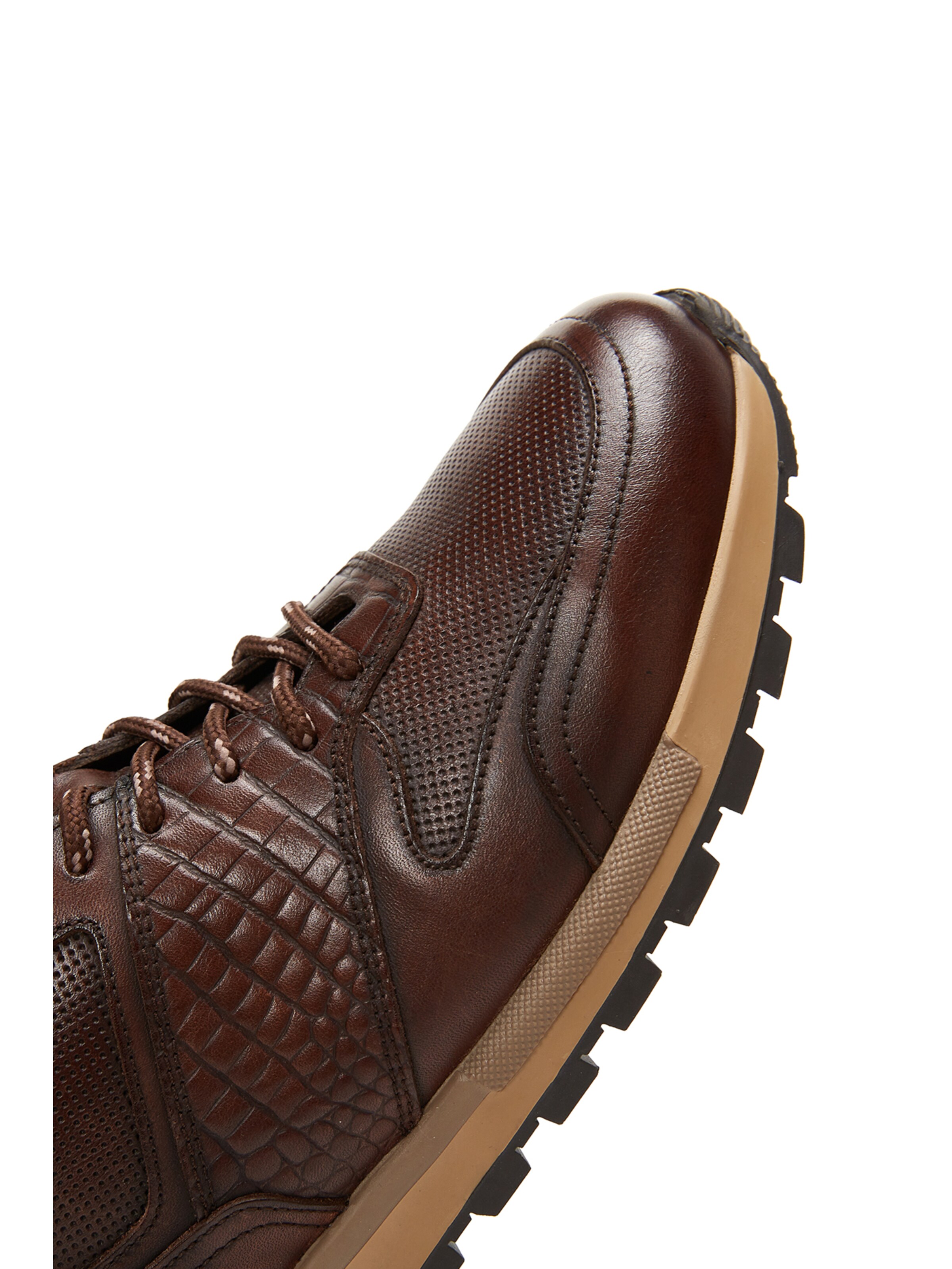 Derimod Sneakers laag in Bruin