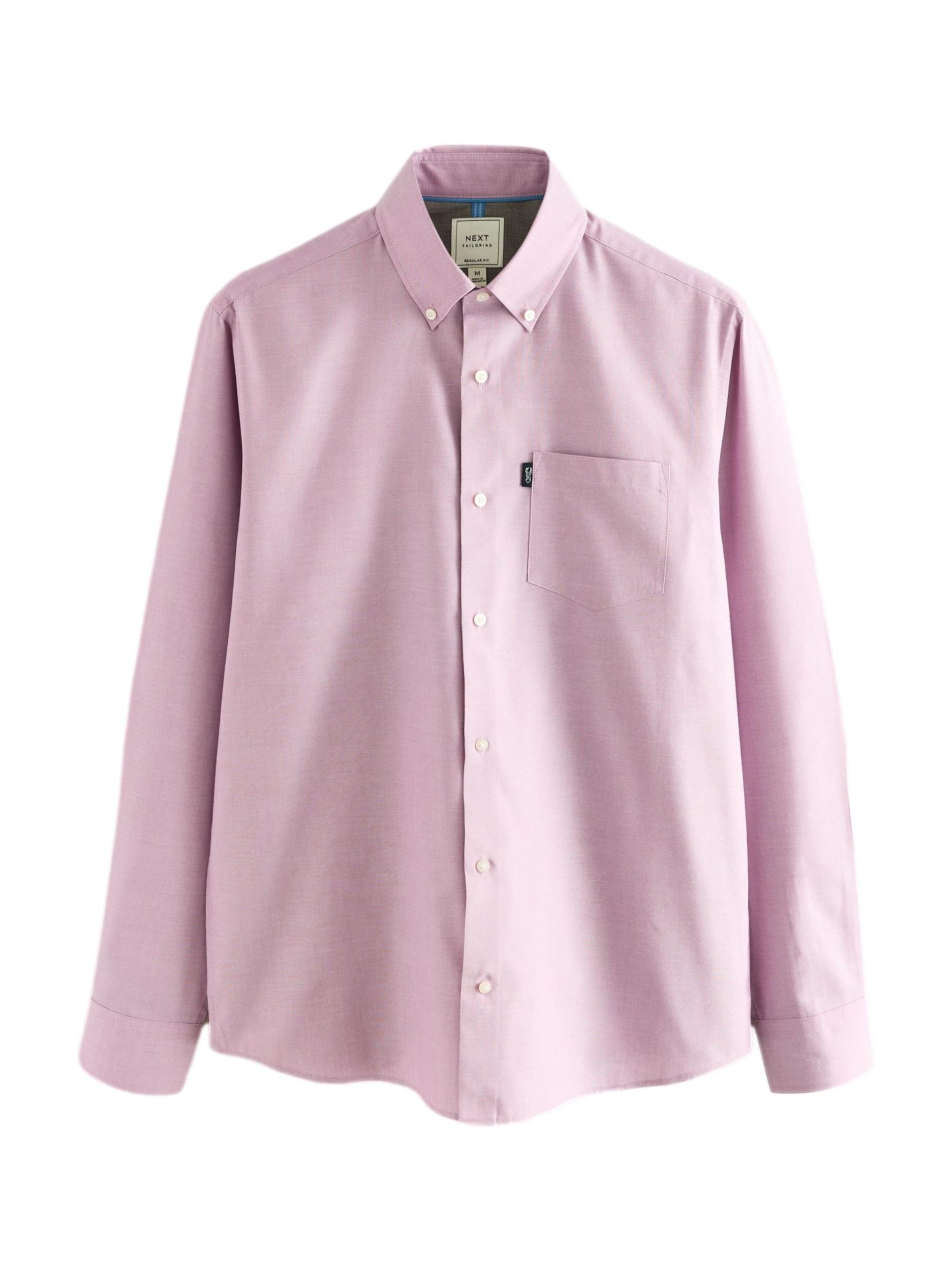 Next Рубашка в Ярко-розовый: спереди