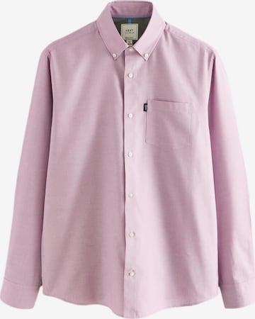 Next Рубашка в Ярко-розовый: спереди