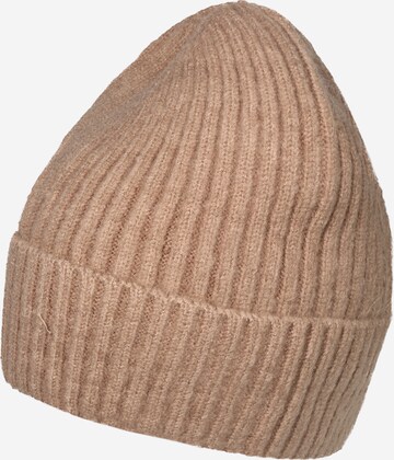 ABOUT YOU Beanie 'Arne' in Beige: predná strana