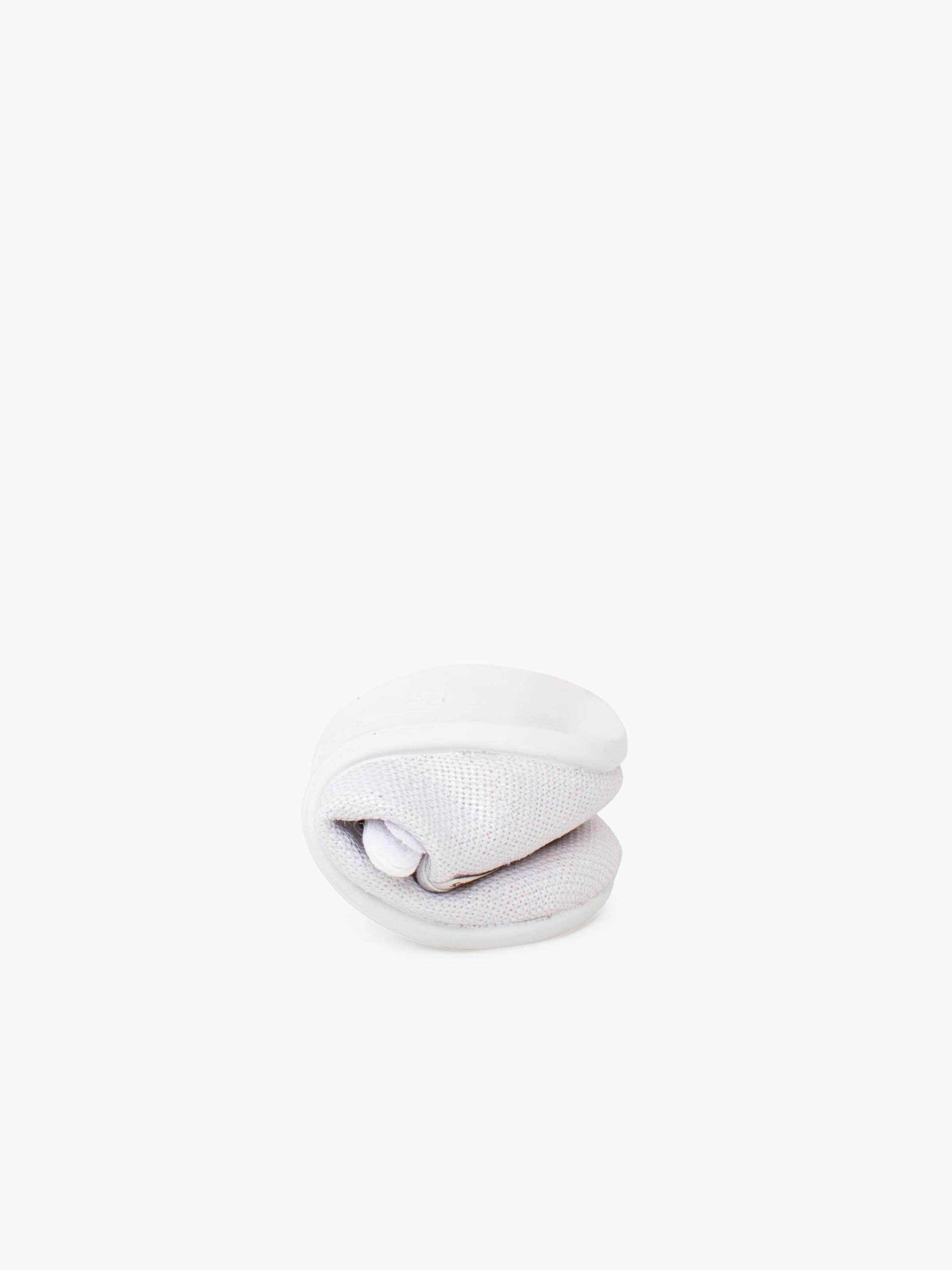 Ballerines Pisamonas en blanc
