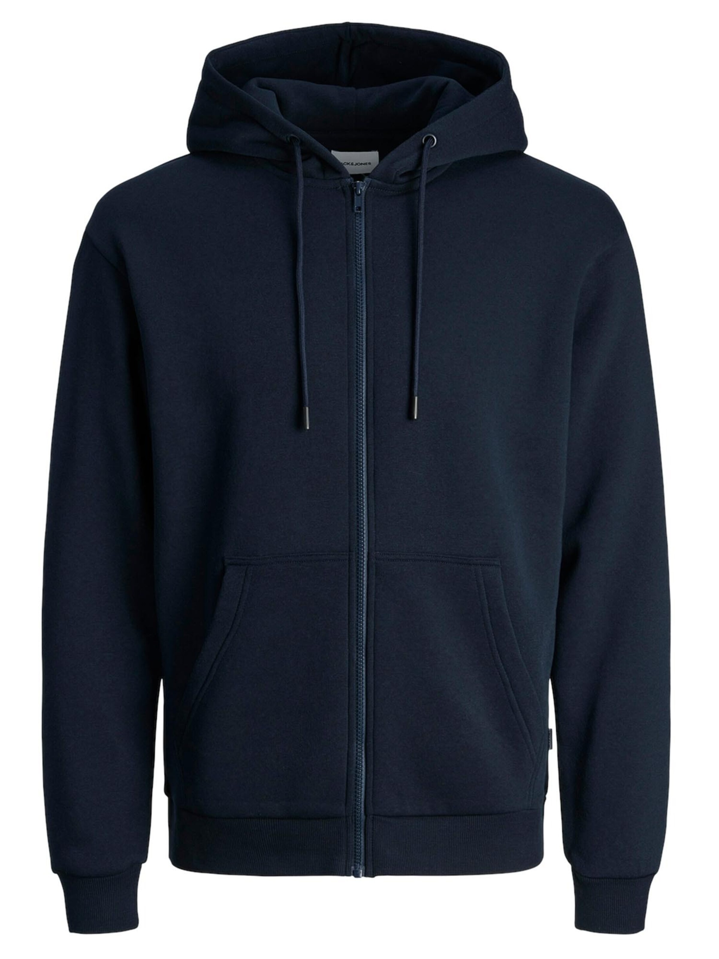 Giacca di felpa 'JJEBradley' di JACK & JONES in blu: frontale