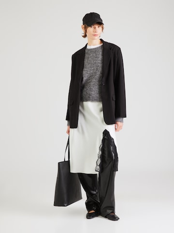 VERO MODA Pulóver 'VMSilja' - szürke