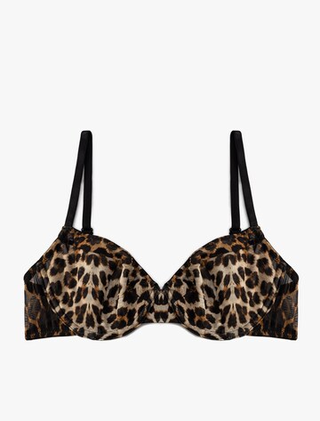 Koton Push-up BH in Beige