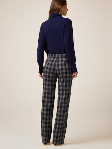 regular Pantaloni di oltre in blu