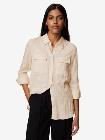 Camicia da donna di Marks & Spencer in beige