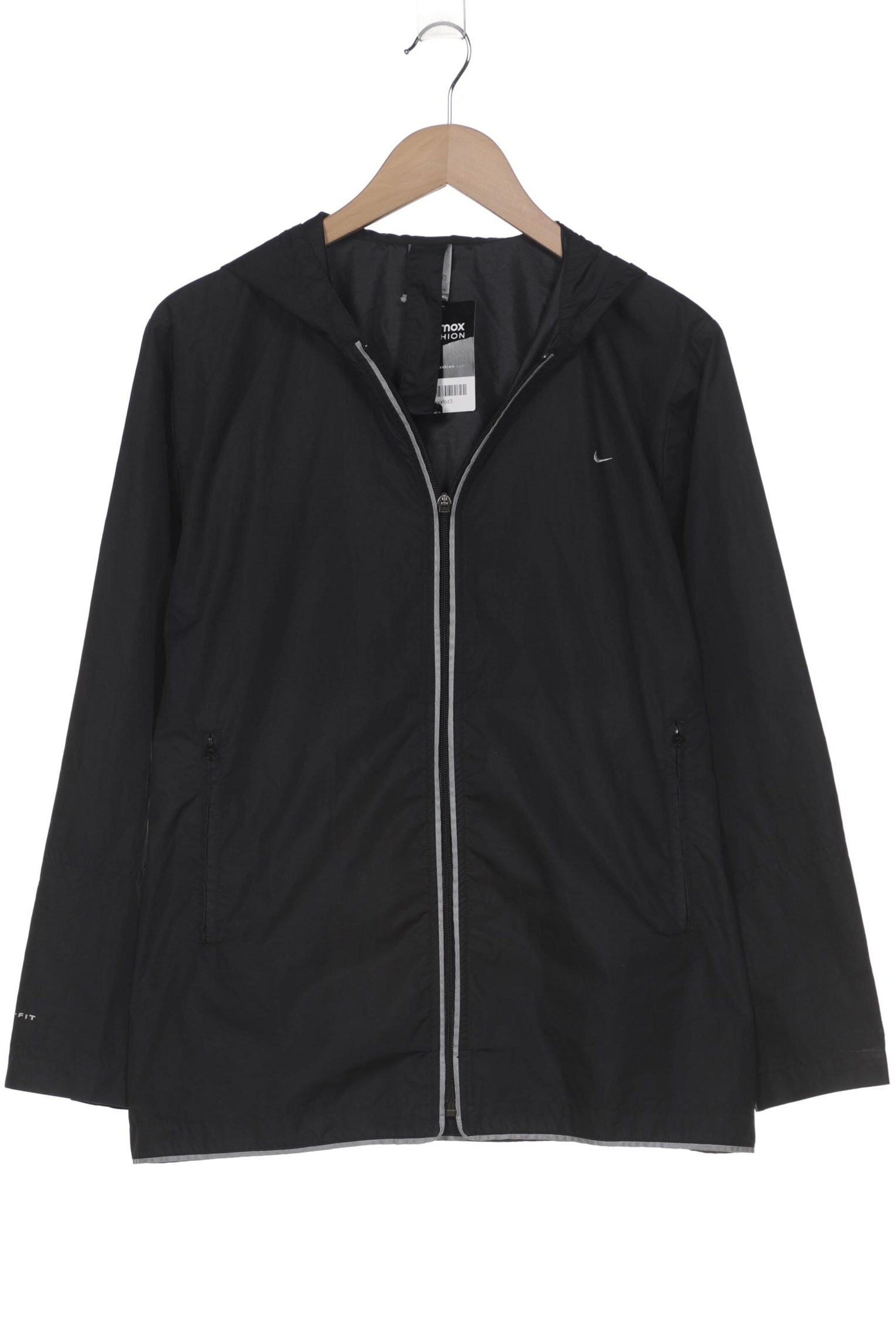 NIKE Jacket & Coat in M in Black: front