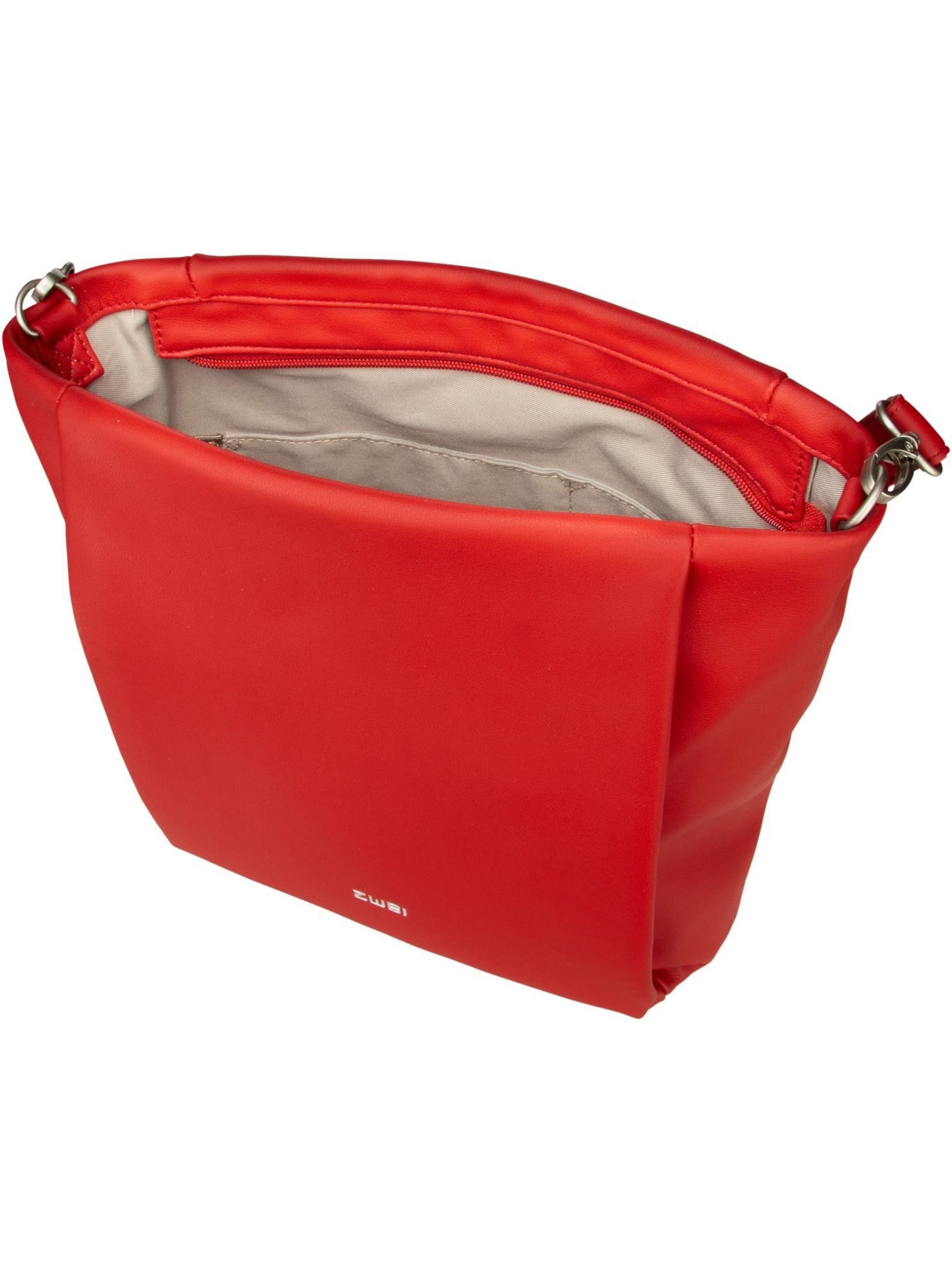 ZWEI Schoudertas 'Yuna' in Rood