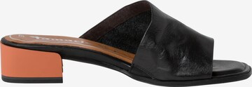 TAMARIS Mules in Black