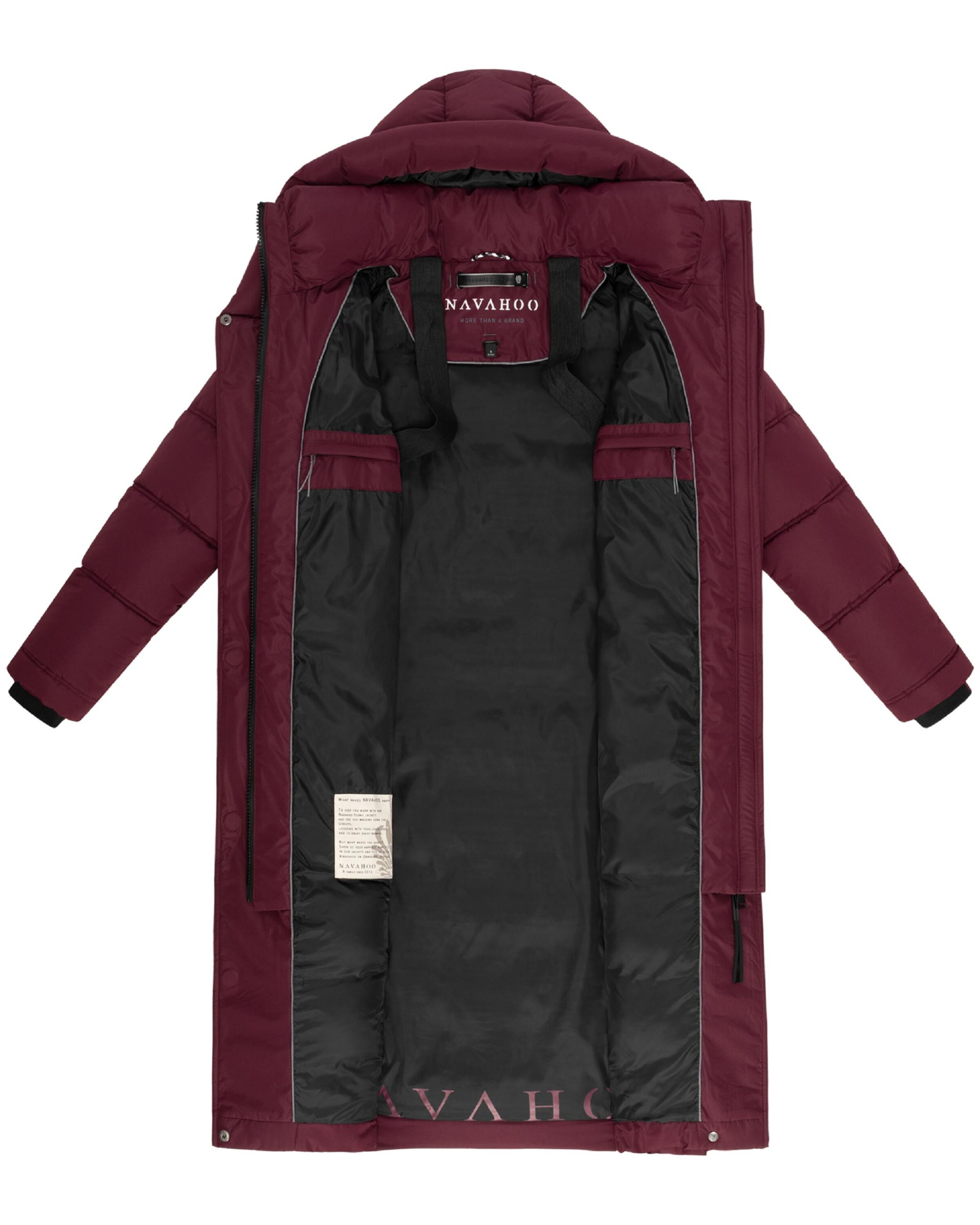 NAVAHOO Télikabátok 'Engelsfeder XIV' - piros
