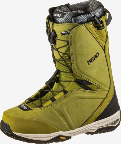 NITRO Snowboard Boots 'Team TLS' in oliv, Produktansicht